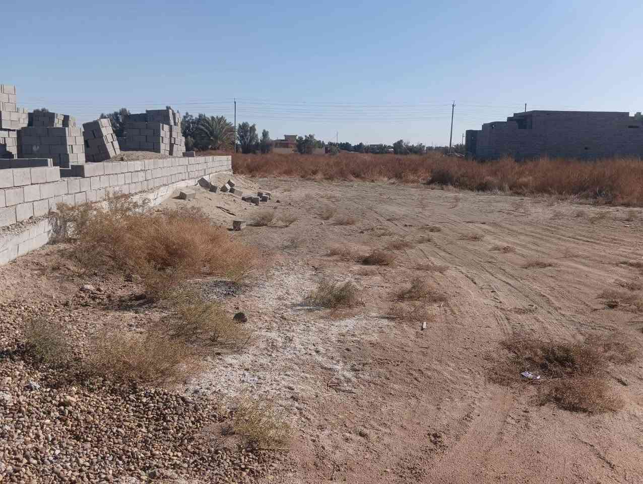 قطعة للبيع خلف جامع المتوكل المساحة(220) طابو زراعي  ١٥مليون وبيهة مجال رقم الهاتف(***********)
