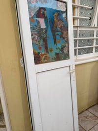 باب PVC • جديد • بدون چرچوبه