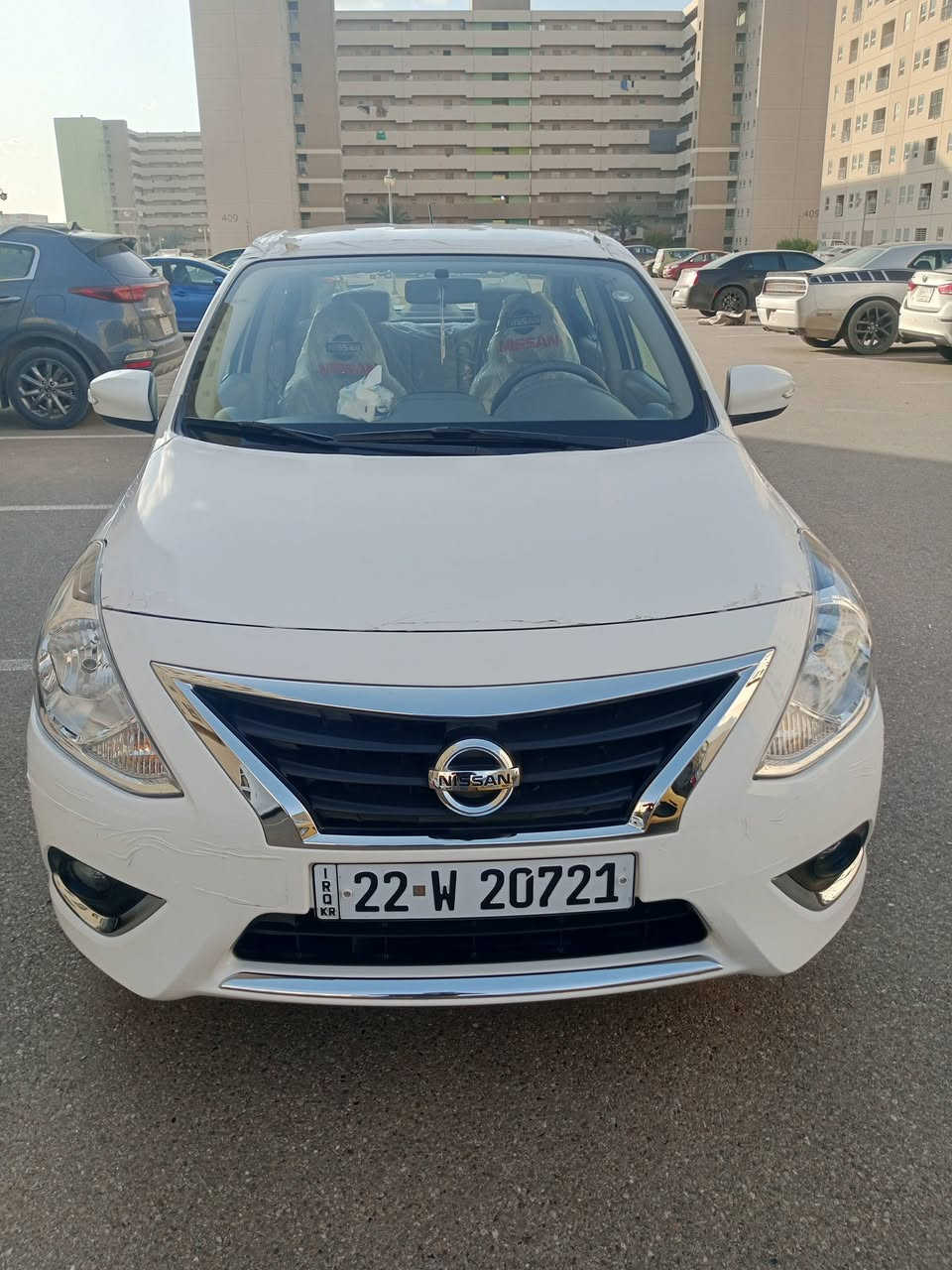 السلام عليكم 
نيسان صني مصري موديل 25 ماشيه 11الف
مكفولة كفاله عامه 
السعر 120 قفل من الأخير 
للاستفسار 
***********
