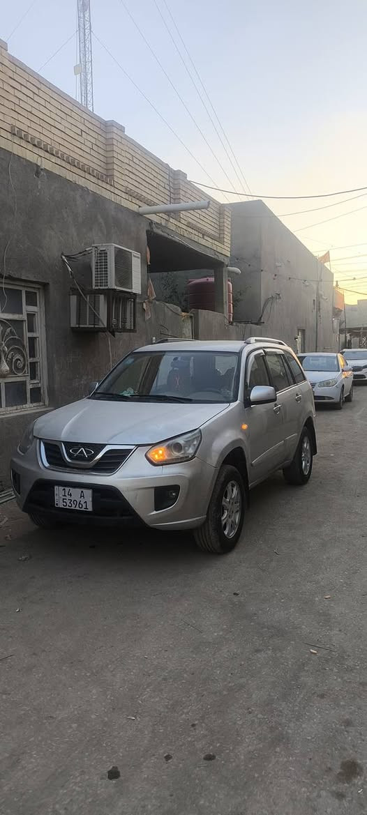 شيري تيكو 2014 بدون حادث بدون ضربه سنويه 2030 كفاله عامه كير محرك كهربائيات تبريد حداده كله فول. سنتر لوك. شاشه وكامره بگ  سعر 70 وبيهه مجال مكانههه بصره شط العرب. *********** البصرة, العراق
