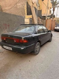 سوناتا 2 موديل 1995 سيارة حلوة ونضيفة تبريد شغال سيارة خير من الله سيب...