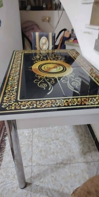 طاولة تكبر • 6 كراسي • الدوره