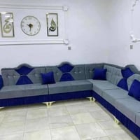 ديوان ١٠ مقاعد • خشب روسي • سفنج مميز