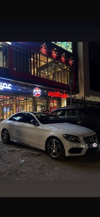C300 2016 للبيع السياره فول مواصفات للاخير و كت كامل Amg  ماشيه السيار...