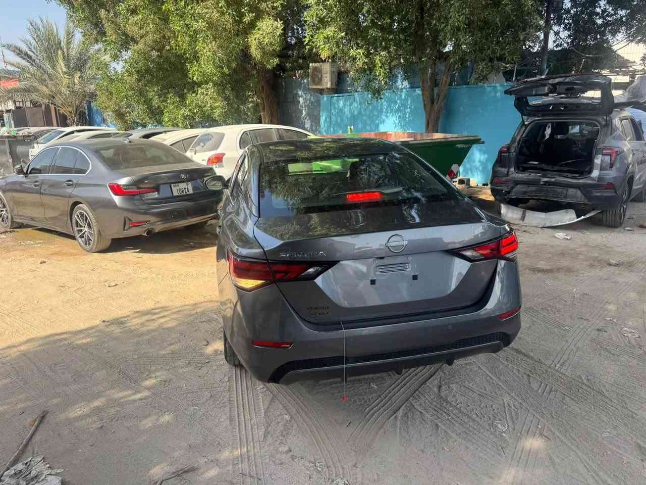 نيسان سنترا موديل 2024
مواصفات S
بصمه 
شاشه 
كاميره 
رادار امامي 
رادار خلفي 
مرايا رادار 
سكان تحكم 
مانع تزلف 
مسار طريف 
تحديد سرعه 
حساس خلفي 
صبخ بونيد جاملخ امامي مع جاملخ خلفي   
ارباك بس سكان طاك راجع سستم شركه 
سعر 114ورقه مجال عنوان عقره هاتف واتصاب اكر, نينوى


**إذا كنت صاحب هذا الإعلان وتريد حذفه لأي سبب، رجاءا أرسل رسالة إلى الدعم الفني**