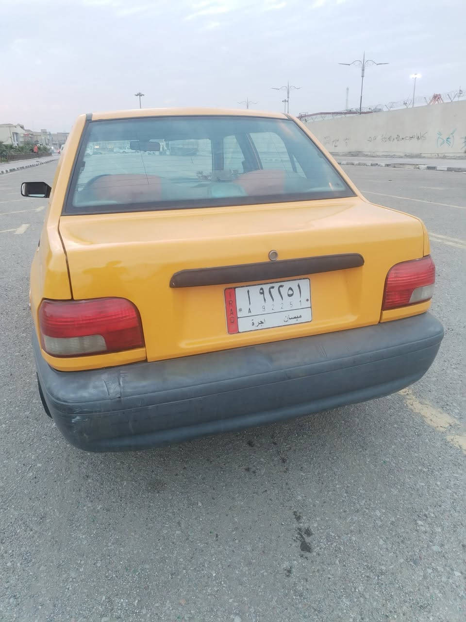 سايبة مديل 2018 مكفولة من الضربة والتبديل مكينة كير حدادية تخم تاير بسمنة السعر ٣٨بيهة مجال قليل اتصل وخادم ***********
