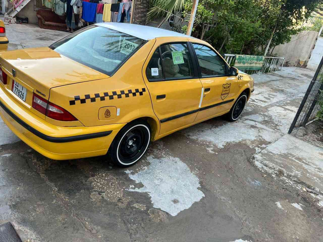 سلام عليكم سمند موديل 2012 سعر 40كرستال اصلي سياره رقم بغداد بسمي مصفره خط أو بحث صار الهن سبوع حداديه امامي خلفي بل كارتون دوشمه عامه تخم تأير جديد ابو خط مكينه أو كير جديده تراي سياره وين ما تريد اطلع بيه شرط 200 منضومه زنون ددفه تبريد ويه سويج شرط سونار سياره كفالة لا حادث ولا ضربه سكن كربلاء رقم الهاتف  ***********
