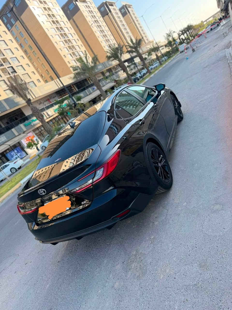 كامري 2025
بدون تبديل فقط جامت الايت وصبع راس شاصي فقد
بدون صبق بدون تبديل
السعر 250 وبي مجال
رقم صلاح الدين
لون سمنتي
عنون صلاح الدين
رقم هاتف ***********
رقم ***********
