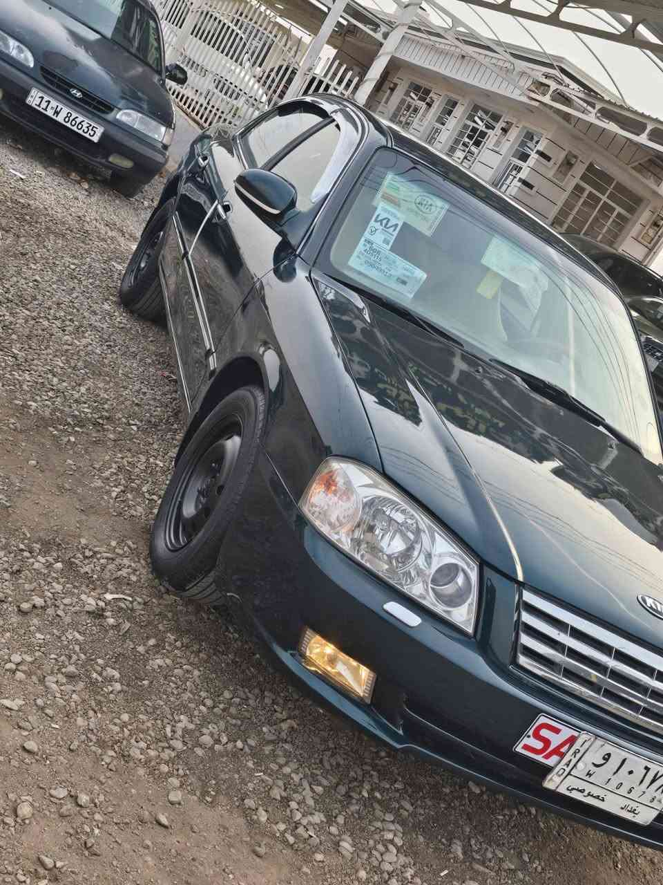 كيا اوبتما موديل 2001 ميكنه ٤ سلندر رقم بغداد سياره جاهزه مكينه كير تخم تاير صدر خلفي أمامي كهربائيات كلهه جاهزه داخل عسلي ارضيه جلد سياره مصبوغه صبغ درجه اولى للجماليه مكفوله من ضربه ولكص سياره احلى من صور السعر 63 وبيهه مجال حك الجيه وكلشي اكو بسوك وكل سياره ونضافتهه مكاني ديالى الغالبيه للتفاصيل سيد حيدر ***********
