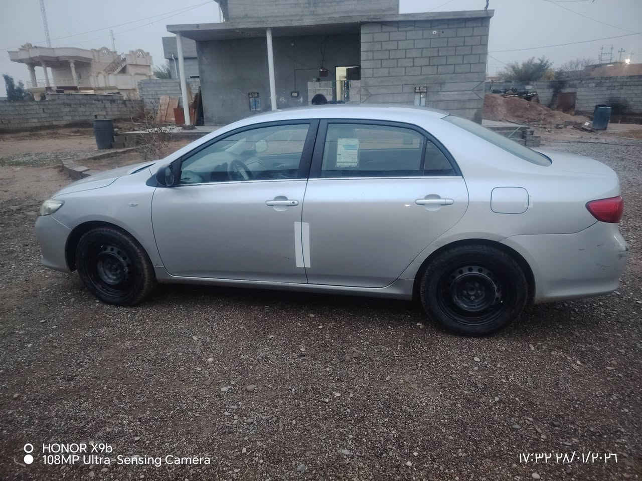 للبيع كورله خليجي موديل 2008 بدون ضرر بارد فقط   سنويه لل 2030 هزه محرك گير صدر تخم تاير كلهه جديد ***********السعر 113وبيهه مجال قليل المكان الحويجه قريه الحلوات
