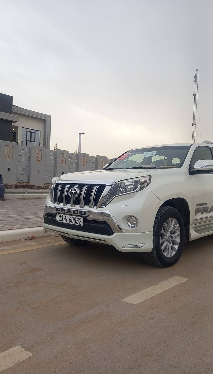 سلام عليكم
برادو 2015   VX  ساز  اصل

مكينه 4000  6 سلندر 

كراسي كهرباء فول تحكمات   مري كهرباء 

شاشه كامره حساس 

فتحه  ثلاجة زراك لايت

وبعد هواي مواصفات البرادو معروفه ال VX

رقم بغداد انكليزي الدولي الجديد 

السياره مكفوله كفاله عامه وجديده بمعنى الكلمه 

الاستفسار اكثر يرجى الاتصال الرقم 

***********
