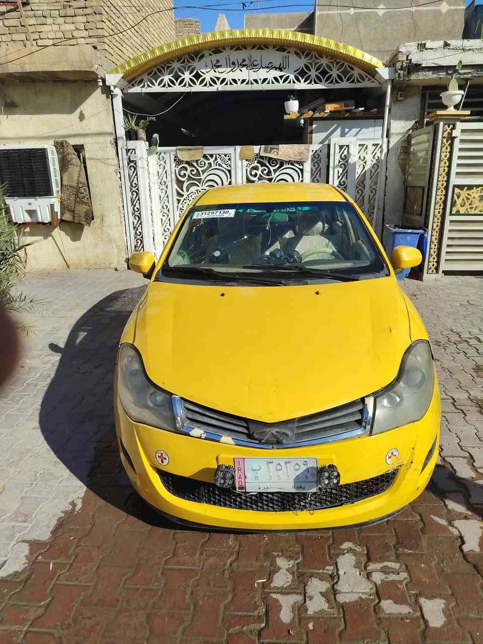 سياره شيري فلاوين 2011للبيع  محرك مال كورله  بيكاجو  سياره خير من الله كامله من كلشي بس من عده التبريد مابيها تخم تاير للاستفسار الاتصال على الرقم ***********
