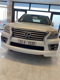 لكزس LX570 • ٢٠١٢ • واسط الكوت