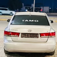 سياره سوناته موديل 2011 خطين بلاد غاز وبانزين  مكينه2400 لاتنقيص لاتبخ...