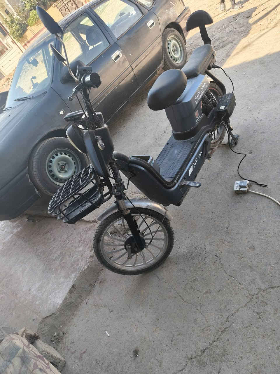 دراجه حيدر النيار ٥ بطاريات
البطاريات ما صار شهر من شدرتهن كل مشكله ما بيها الدراجه كهربائيات شغاله كلهن مكاني ابو غريب قرب معمل الالبان السعر ٣٠٠ وبيها مجال


**إذا كنت صاحب هذا الإعلان وتريد حذفه لأي سبب، رجاءا أرسل رسالة إلى الدعم الفني**