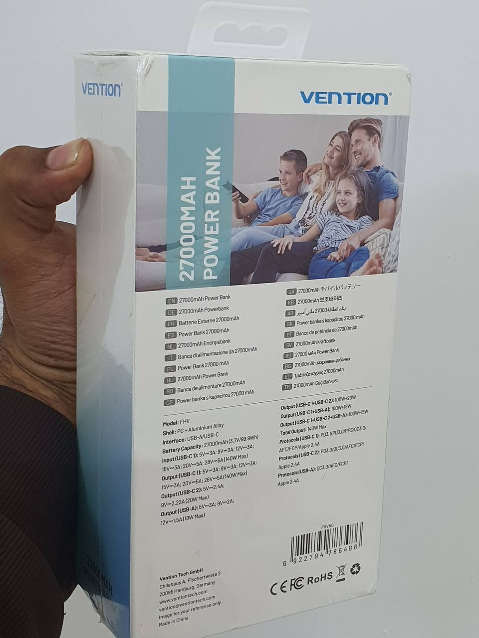 السلام عليكم باور بانك جديد بالليبر شحن سريع سعر85 موجود توصيل


**إذا كنت صاحب هذا الإعلان وتريد حذفه لأي سبب، رجاءا أرسل رسالة إلى الدعم الفني**