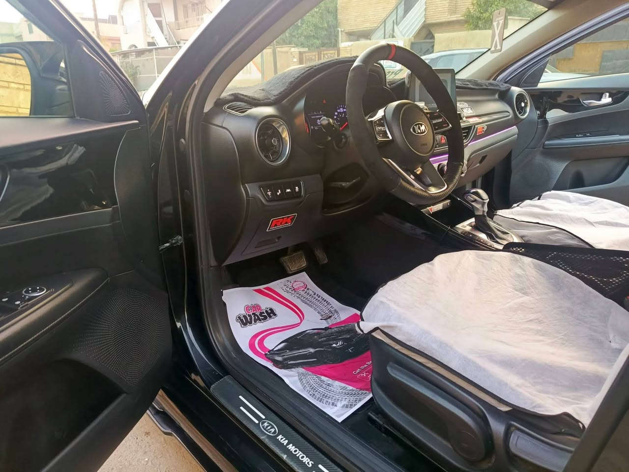 كيا فورتي موديل
2019
محرك دوش 2000 محرك كير مكفولات من فتح مكفولات
سعر 134
سونار بلمنشور
***********
عنوان بغداد ابو غريب
