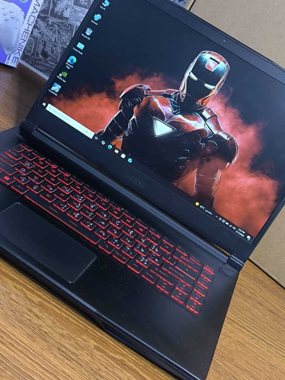 لابتوب MSI GF63 THIN
نظافة جدا عالية مع الكارتون 

⚜️ المواصفات:
⚜️ المعالج: Core i5 — الجيل العاشر — فئة H (10500H)
⚜️ الرام: 8 كيكا DDR4
⚜️ الهارد: 256 كيكا SSD M.2
⚜️ كرت شاشة خارجي: NVIDIA GeForce GTX 1650 Max-Q
⚜️ حجم الشاشة: 15.6″ — دقّة FHD (1920×1080)

📌 بغداد الامين الثانية

واتساب فقط 
***********

