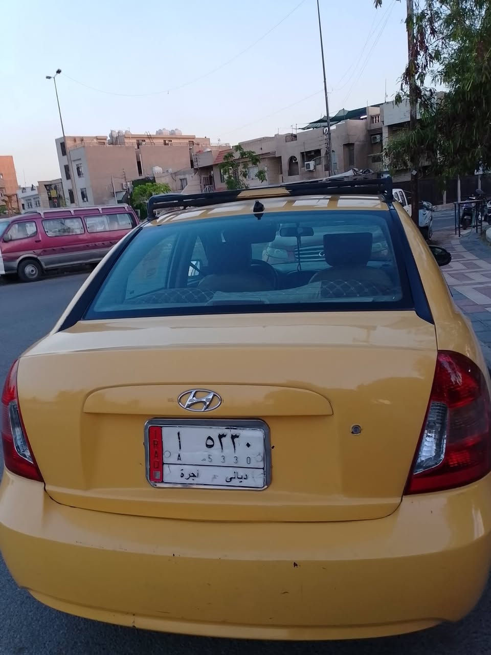 اكسنت 2009 مكينه 1600 بنيد مبدل كير مكينة جاهز حدادية جاهزة تبريد شغال مصفره هيئة وغرامات السيارة بأسمي مكان السيارة بغداد الحرية السعر 70 وبيها مجال حك الجية للاستفسار ***********
