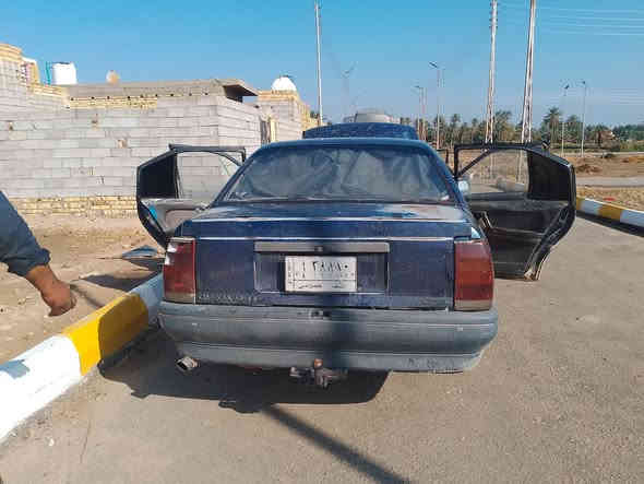 السلام عليكم سياره اوبل موديل 1990سياره جهازه مجهزه تخم تاير حديده جديده كهربائيت كله شغاله خياس مابيه بيه  مكينه بيه خيط بخار  غرفه حلوه دشبول جديد ويل عادي العنوان الديوانية غماس/***********نتصال وستفسار لسعر 17وبيه مجال
