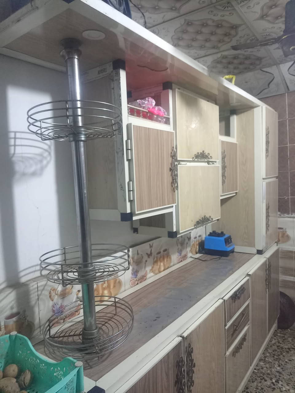 سلام عليكم كاونتر للبيع مثل ماموضح بل فيديو 350 وبي مجال قليل عنوان بغداد مدينة ***********
