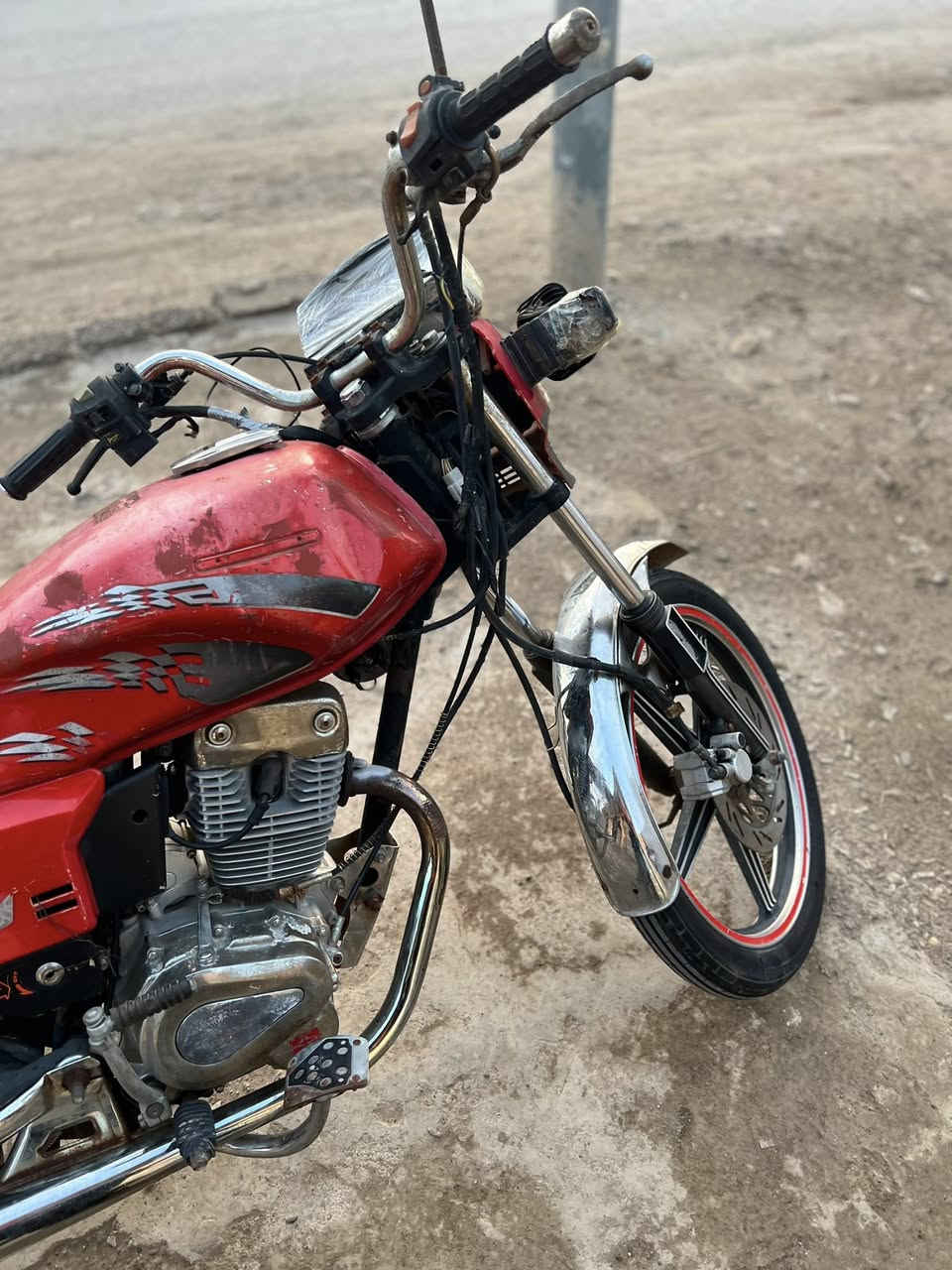 موطور للبيع مكفول من كلشي شغال فول اتصل رقم ***********
