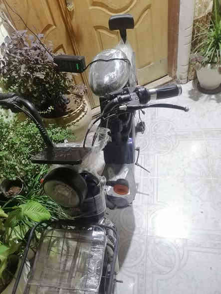 السلام عليكم درجة شحن للبيع موديل 2022 دراجه خير من الله شرط الفحص  السعر 230 وبيه مجال حك الجيه للتواصل *********** واتساب
