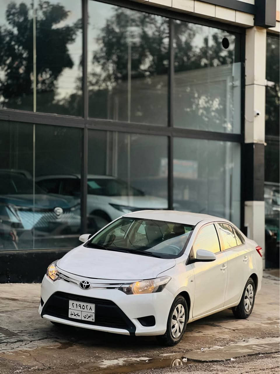 تۆیۆتا یارس 2015 خلیجی 
تۆماتیک
دەبل ئیرباگ
ناوزەرد 
چوارجام کارەبا
نیزام ئیکۆ
حاسە 
گێرو مەکینەی نەکراوەتەوە
مەکینە 2.Z
بۆیاغ 4پارچە بئ ناوگرتن
سعر 105مەجالێکی کەم
شوێن کۆیە 
سەنەوی تازە بەسەرچوە
ز***********
واستاب*********** كويسينجاك, أربيل
