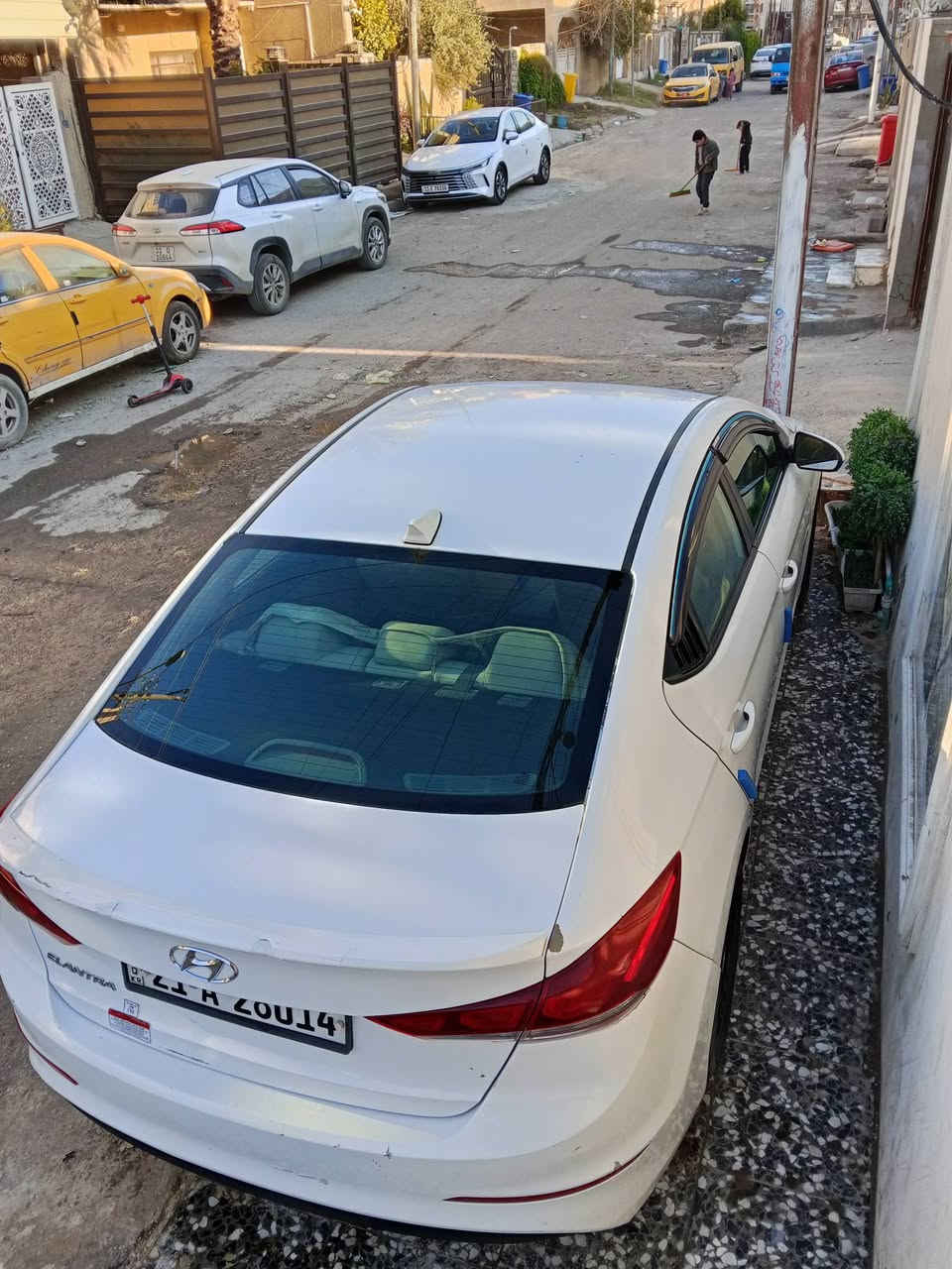 السلام عليكم سياره النترا للبيع 2018 وارد امريكي حادثه شامله وبني بدون دواخل تخم طائت وين حساسات ميري محرك 2000 دوش قير محرك مقفول رقم سليمانيه الانجليزي سعر السياره 138$بها مجال رقم الهاتف *********** صاحب السياره بغداد البياع سياره باسمي هزه جديده ثانويه جديده
