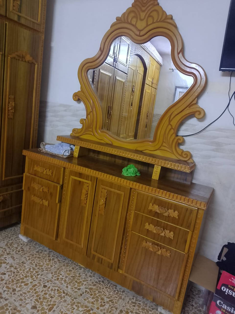 غرفه نوم ست ابواب ملحق سعرها مليون و٢٠٠ وبيها مجال


**إذا كنت صاحب هذا الإعلان وتريد حذفه لأي سبب، رجاءا أرسل رسالة إلى الدعم الفني**