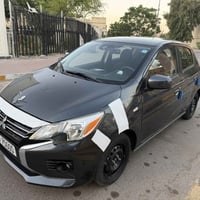 ياالله  السلام عليكم مسيوبيشي ميراج 2024 حادثها بنيد فقط والباقي كفاله...