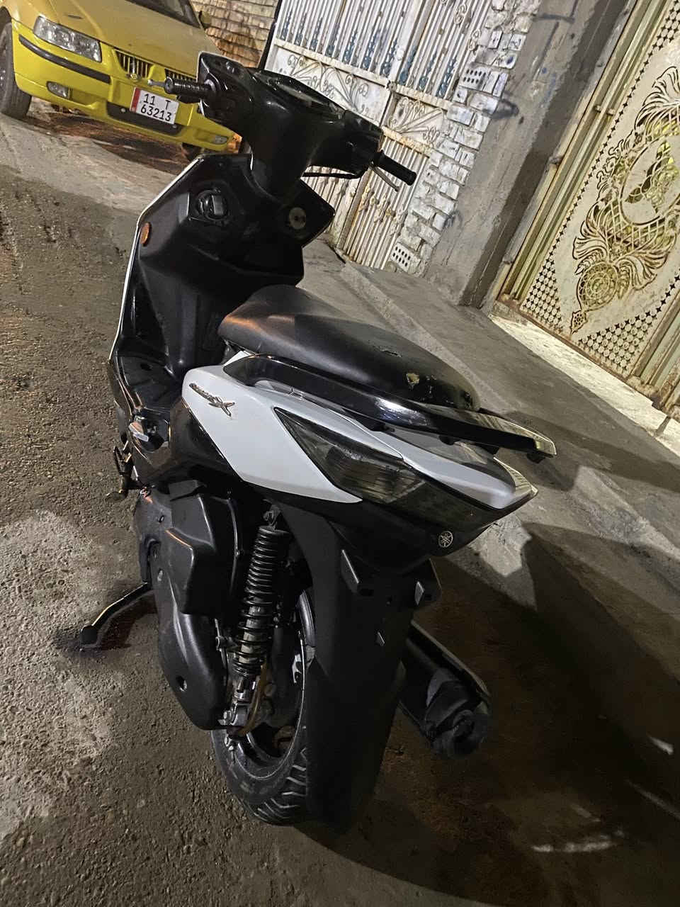 السلام عليكم دراجه سكنس لد دراجه بلاديه كفاله نوزل خطين أوراق موجوده نضافه فول شلعه معدل بلادي كله شغاله نكره سلف بكل وكت مكينه خرسه ما تسمع صوت بس صدره تعبان للبيع أو مراوس السعر1100مكاني زعفرانيه الستفسار خاص


**إذا كنت صاحب هذا الإعلان وتريد حذفه لأي سبب، رجاءا أرسل رسالة إلى الدعم الفني**