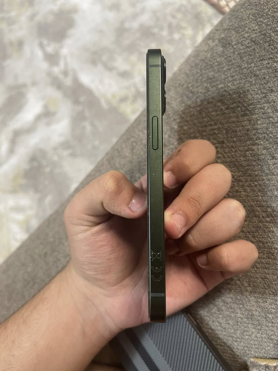 ايفون 13 عادي بطاريه 74 بلادي ممفتوح الكامره الفوك مكسوره كسر بسيط وبي شخوط بسيطه اريد مراوس بايفون اعلى منه بفرق ميزيد عن ال75


**إذا كنت صاحب هذا الإعلان وتريد حذفه لأي سبب، رجاءا أرسل رسالة إلى الدعم الفني**