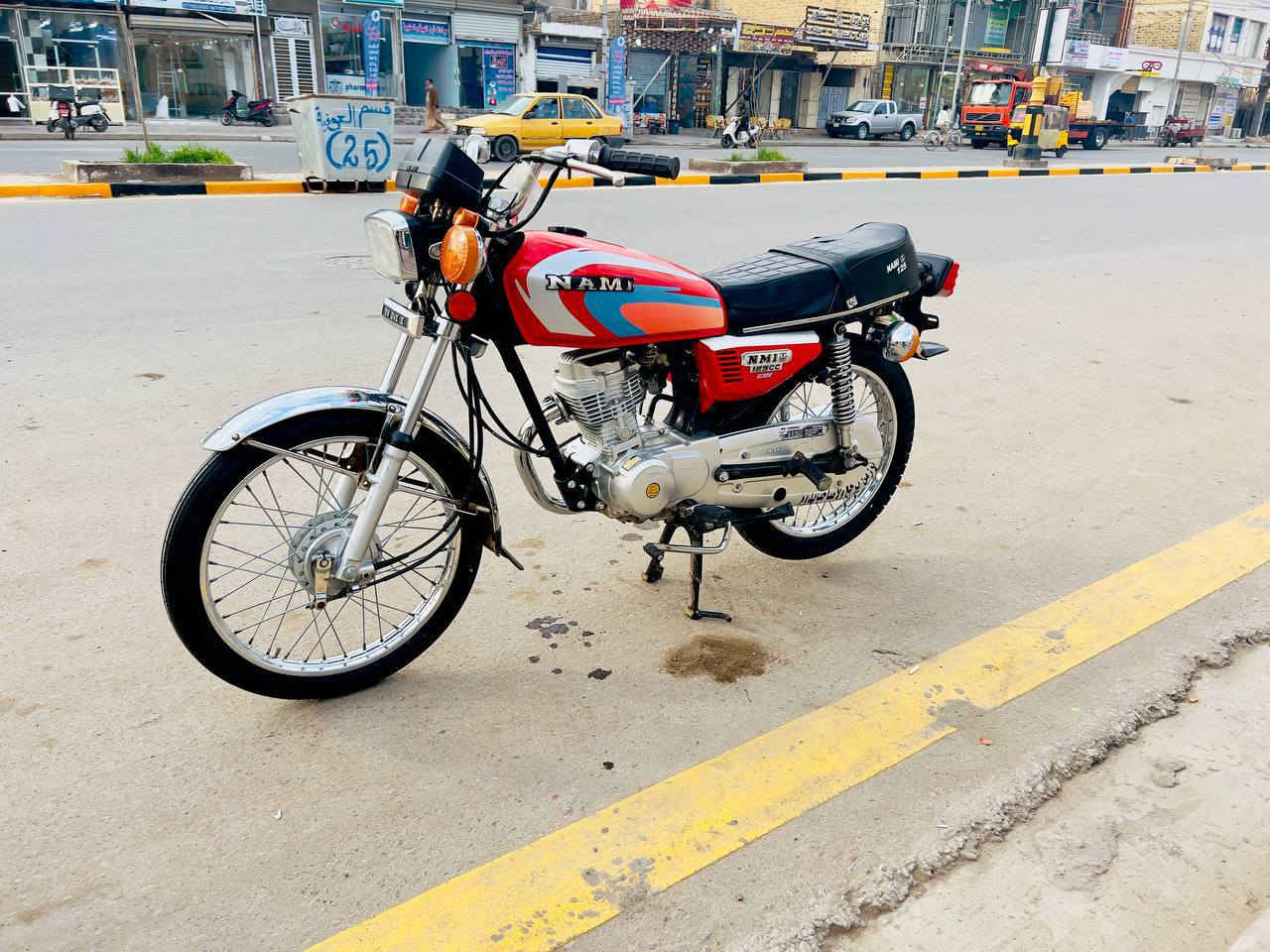 سلام عليكم
دراجة للبيع نامه اصلي موديل 2023 دراجه جديدة مكفولة وكيلها سيد خلدون السعر خاص
اتصل على الرقم
‏‪***********‬‏
