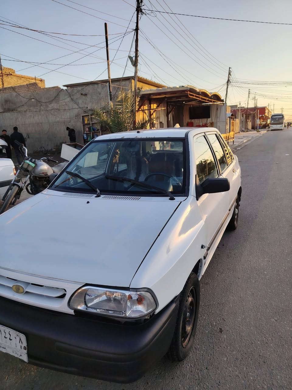 السلام عليكم 
سايبه للبيع 2011 
رقم كربلاء، باقي التفاصيل بالخاص
***********
