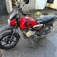 للبيع دراجه بوكسر ٢٠٢٣ تجفيت جديد عوزه بس كابريني ٠٧٧٠٢٥٢٣٨٨٩