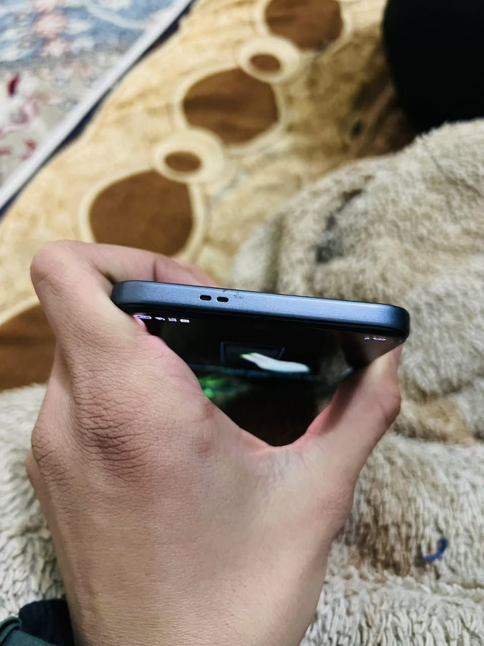 انفنكس هوت 50 برو بلص
ملاحظة الجهاز غير مفتوح وبحالة الوكالة 

256/16 شاشة 120 هرتز امولد بصمة ببجي يدعم 60 _ HDR مدمجة شحن سريع ودبل سيم كارت ودبل سبيكر ستريو وبطارية 5000 مايصرف ابد 

نظافة الجهاز 90/100 كامراتة كلش حلوة 

العنوان الديوانية شارع سالم *********** السعر

 ( 155 الف ) السعر قفل بدون عملة ولا احراج واسف ع الاطالة ❤.
