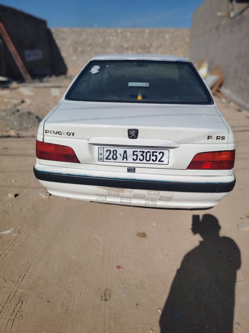 السلام عليكم بارس موديل 15 للبيع سياره نظيفه جاهزه من كل شيء حداديه تبريد  جديد مكان السياره النجف السعر 48 وبيها مجال استفسار اتصال على الرقم ***********
