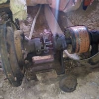 ماطور هندوري (بلادي) جاهز مع كافة ملحقاته ( خنزيره .. صوندة .. مذب..) ...