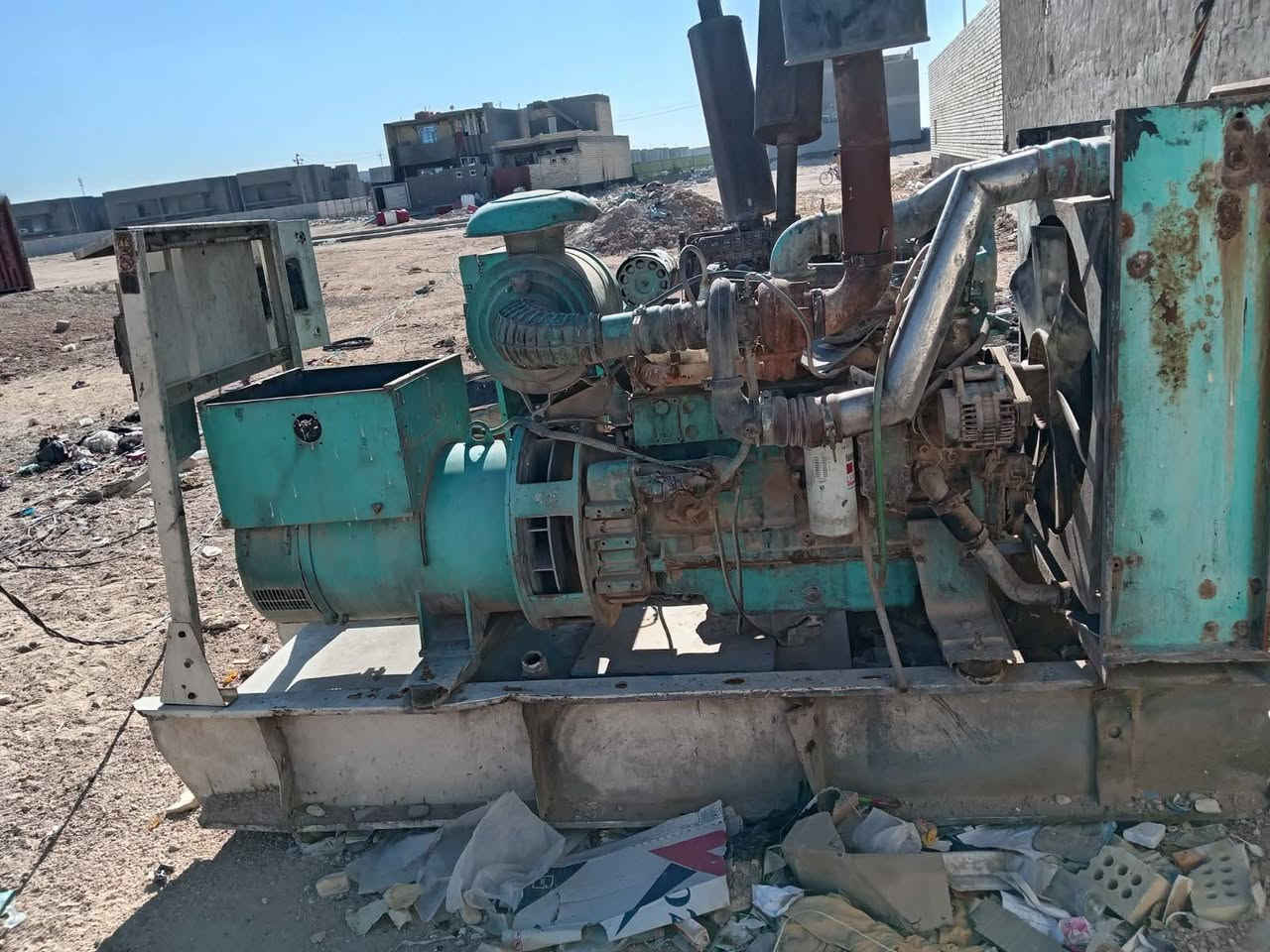 مولدات 2وحده  افيكوا سوبر وسط 175 كيفي 
 والثاني مولدة كمنز 200 كيفي مكانهم كربلاء


**إذا كنت صاحب هذا الإعلان وتريد حذفه لأي سبب، رجاءا أرسل رسالة إلى الدعم الفني**