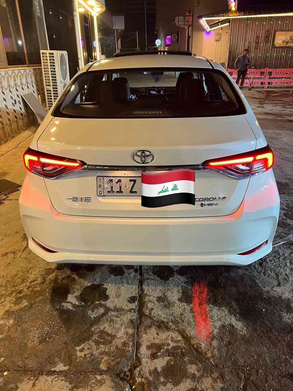 السلام عليكم
كورلا ٢٥ هايبرد شكل خليجي ماشيه ٣٥
كفاله عامه عدا رصعه بالباب 
سعر مناسب 
مكان خالديه 
***********
