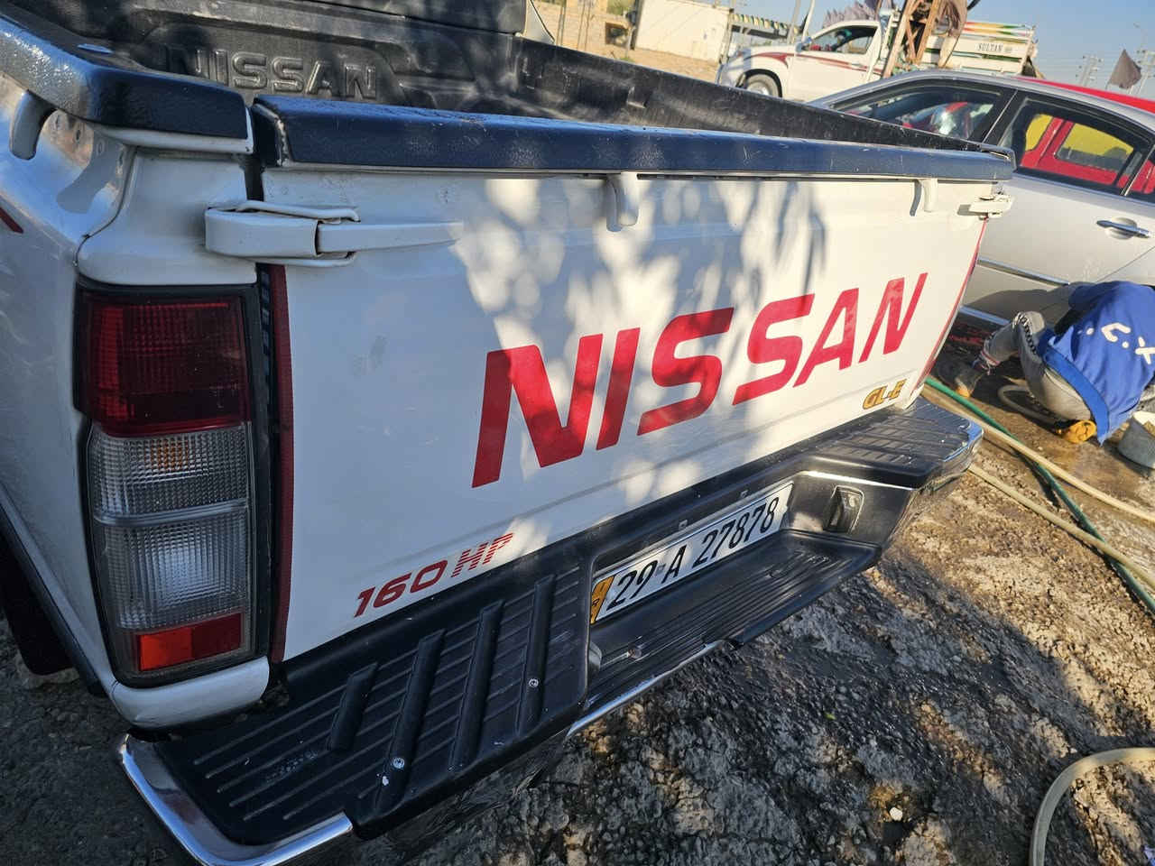 حداديه وتايرات جدد محرك وكير ع وضع شركه 

رقم واسط انكليزي سنويه لل 30

كهربايات كله شغاله تبريد تدفه سنتر لوك 

السعر 150 وبيه مجال حق الجيه رقم الهاتف 

***********
