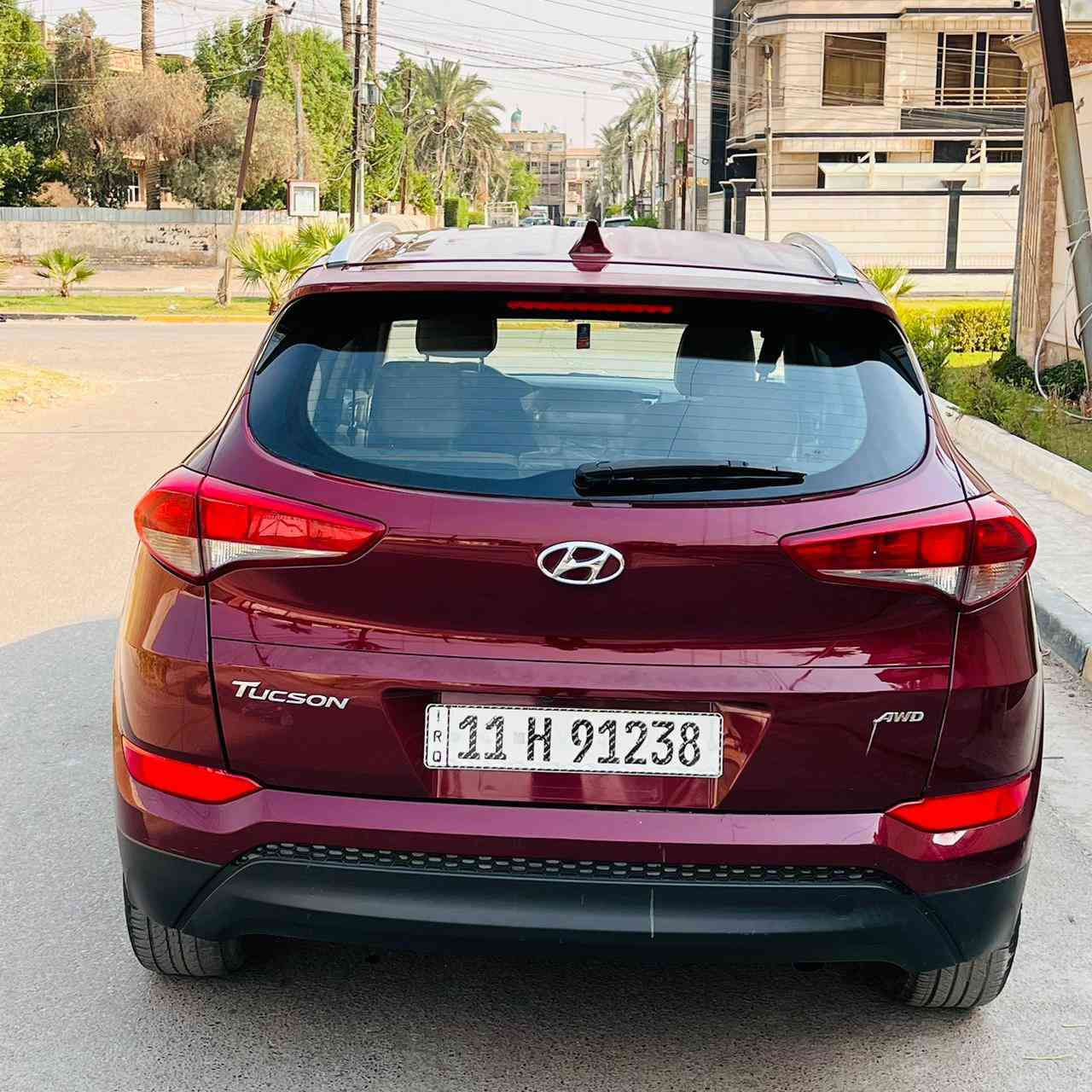 سلام عليكم 
للبيع توسان وارد أمريكي 
موديل 2018 
بيه حادث يأبين مال صدر وربع قماره صبغ 
مواصفات 
شاشه 
كامره 
كشنات دفه
كير محرك تبريده كفاله 
رقم بغداد بسمي
السعر 127ورقه بيه مجال قليل بدون مراوسسسس
مكان سياره بغداد بلديات حي تجار
اتصال على رقم ***********
مك
اتصال على بغداد, العراق
