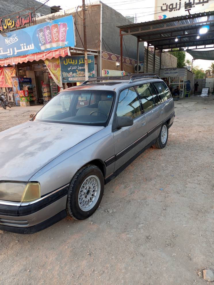 السلام عليكم للبيع اوبل اوميكا موديل 93 رقم بابل بسمي كير عادي مكينه وكير مكفول العنوان حله شارع 80طريق النجف رقم *********** حلة, بابل
