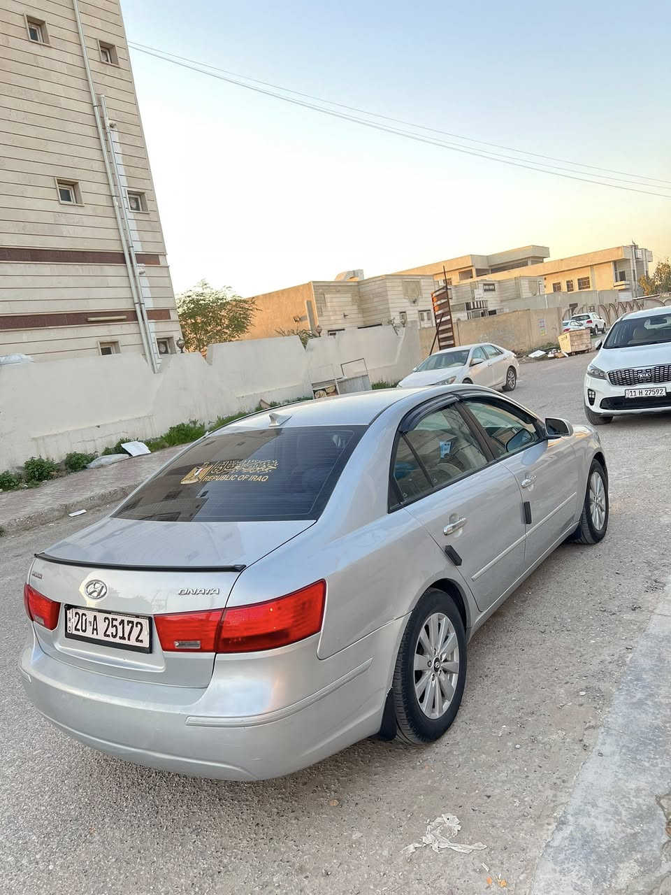 سلام عليكم
سوناتا موديل 2010رقم ديالى دوالي بسمي تحويل مباشر سنويه للغا ٢٨هزه جديده فحص كله جديد 
السياره وارد أمريكي ضره خشم جاملق امامي فقط بدون دواخل شرط بدون تبديل لليبال واحد سياره السياره بدون قطرت معجون فقط اثر شخوط ورشت بيه ٤قطع صبغ اثر شخوط فقط بدون دواخل السياره كلش حلوه 
السياره مكانيك كفاله عامه 
السياره تبريد ثلج تخم تاير حداديه جديده صدر جديد 
السياره كلش نضيفه ومتعوب عليه 
السياره شاشه تاب كأمره دواره دواخل صاج ويل ١٧كروم حساست إماميه خلفيه مري تحكم 
السياره كلشي متعوب عليه شرط ألف متصرف عليه 
السياره كير جديده مكينه شرط لا بخار ولا فتح ولا صوت 
حجم المكينه 2400دوششش 5كيرر
السعر (102)وبيه مجال حك الجيه رقم صاحب السياره ***********مكاني ديالى بعقوبه
