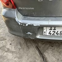 من رخصت الادمن  دوج افنجر ٢٠١٣ للبيع او المراوس  محرك ٢٤٠٠   منظومه غا...