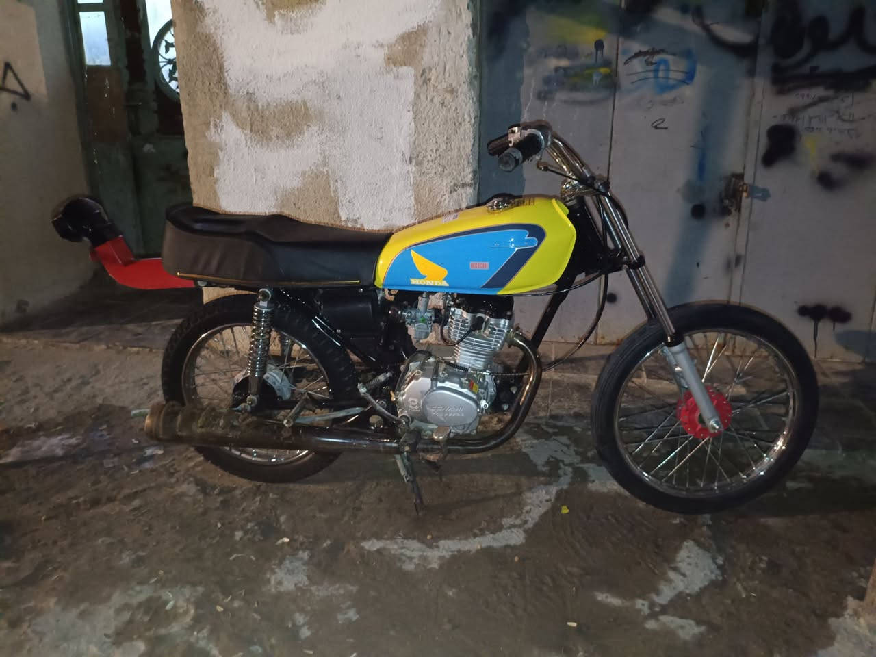 دراجه للبيع مكاني البصره 5ميل سعر خاص


**إذا كنت صاحب هذا الإعلان وتريد حذفه لأي سبب، رجاءا أرسل رسالة إلى الدعم الفني**