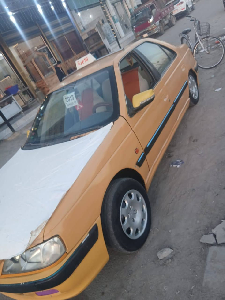 السلام عليكم بيجو بارص مودايل 2011مكينه وكير وداديه خير من الله سنويه مامنتهيه غرامات مصفره هيه عل مشتري السعر 16وبيه مجال قليل المكان الناصريه الفضليه لتصال ***********
