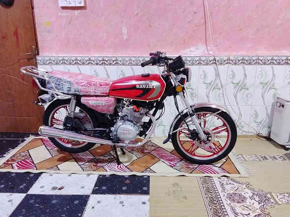 السلام عليكم دراجه سيفان موديل 2021 رقم سنويه سعر 1,650 عنوان بصره***********
