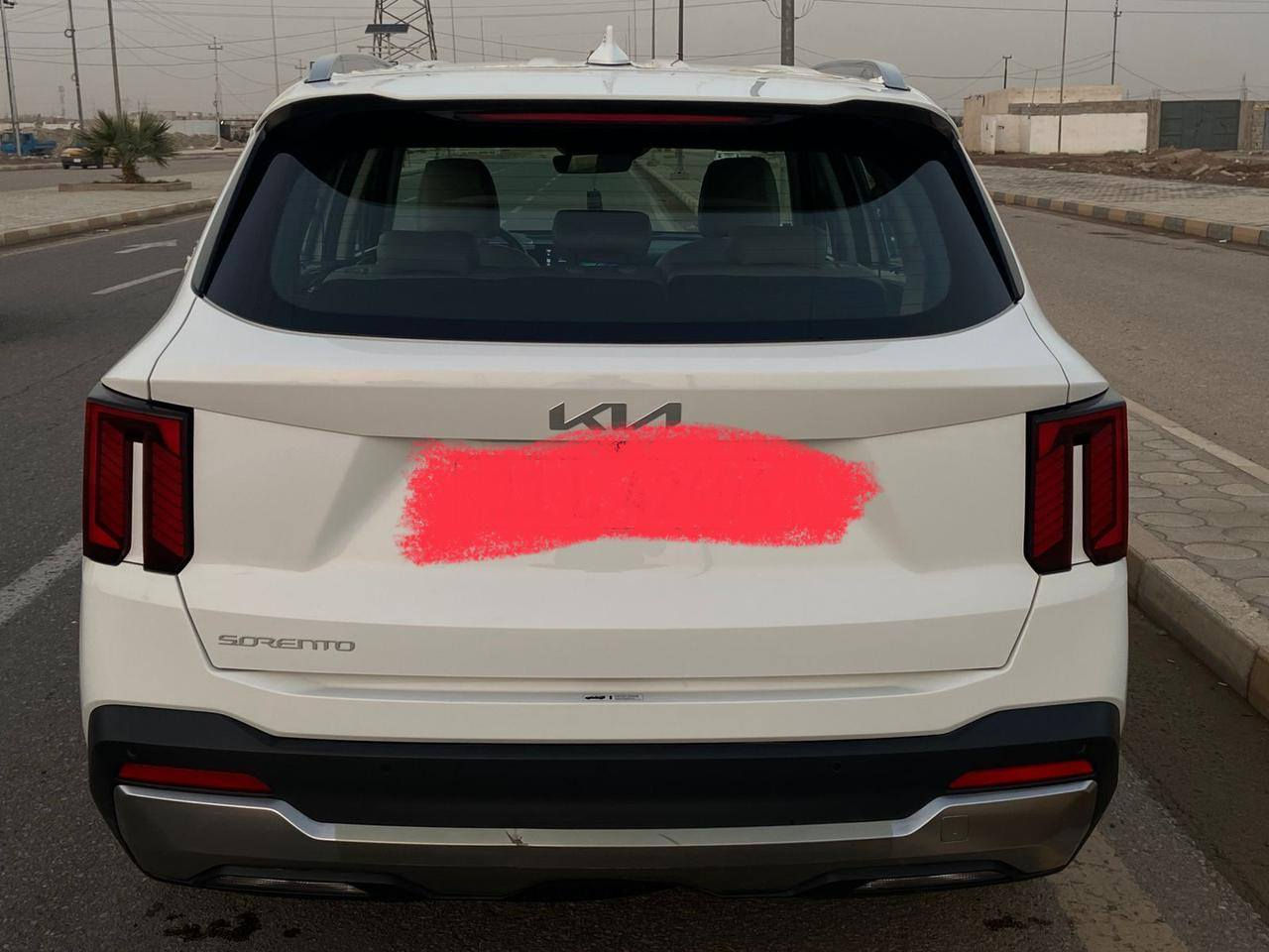 كيا سورنتو 2024  خليجي
رقم بغداد أنكليزي باسمي تحويل ثاني يوم 
كفاله عامه ‬
ماشيه ( 28000) قابل للزيادة
المواصفات
6 سلندر 3500
داتا شو
كير ماوس
اوتو هولد
مانع تزخلق ونظام منحدرات
بردات ابواب خلفيه 
صندوق كهرباء
تشغيل عن بعد 
مري شفط
مثبت سرعه 
دشبول متغير الالوان 
رفع و خفض الزجاج اوتو 
اريل نفكيشن 
ويل 19 
حساس امامي خلفي
حاملات اكواب
حساس مطري بالجامة الامامية   
دشبول متصل LED 
كرسي كهرباء امامي و خلفي 
4وضعيات قيادة
العنوان/ ميسان 
الاتصال /‭0770 557 3877
